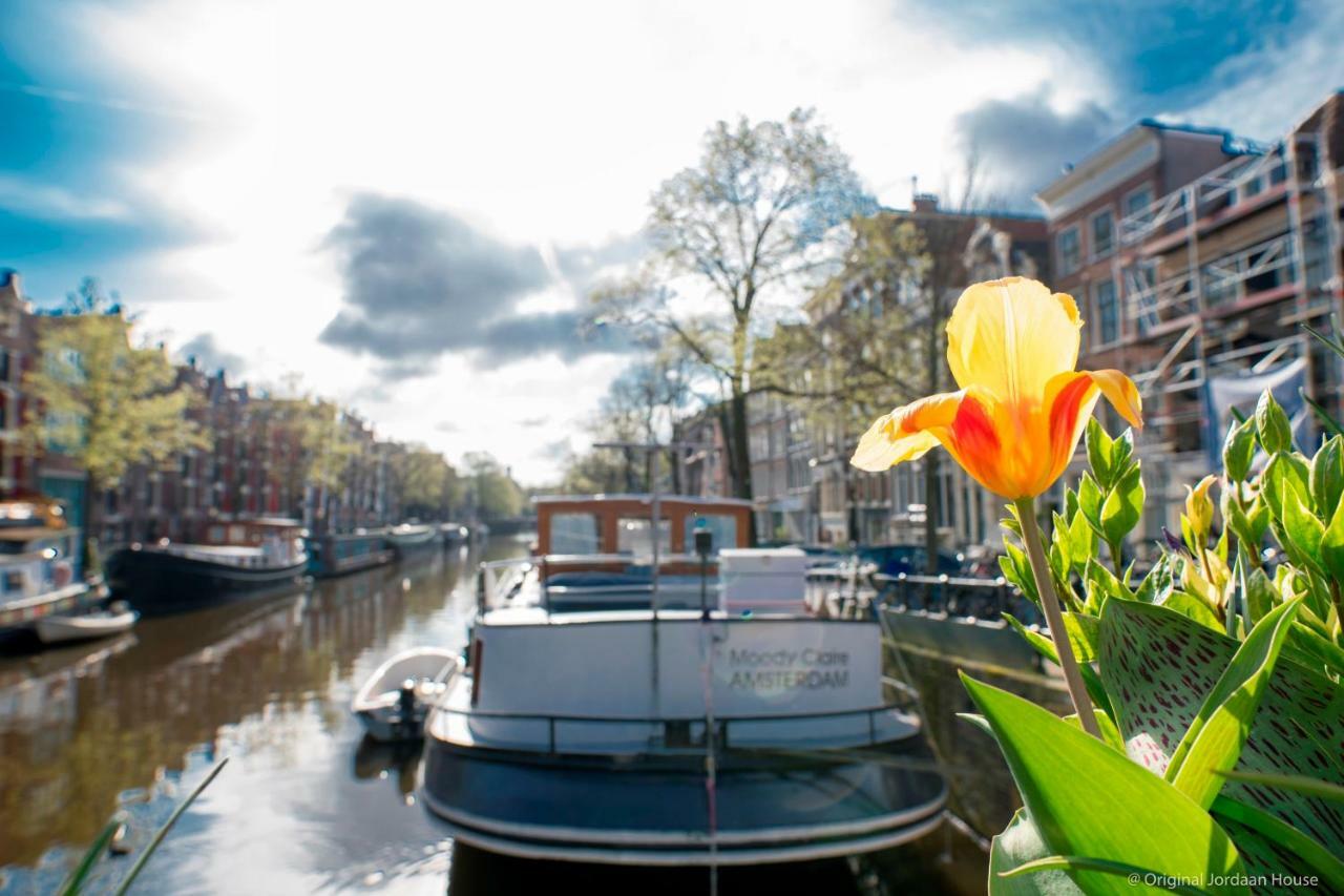 Original Jordaan House Lejlighed Amsterdam Eksteriør billede