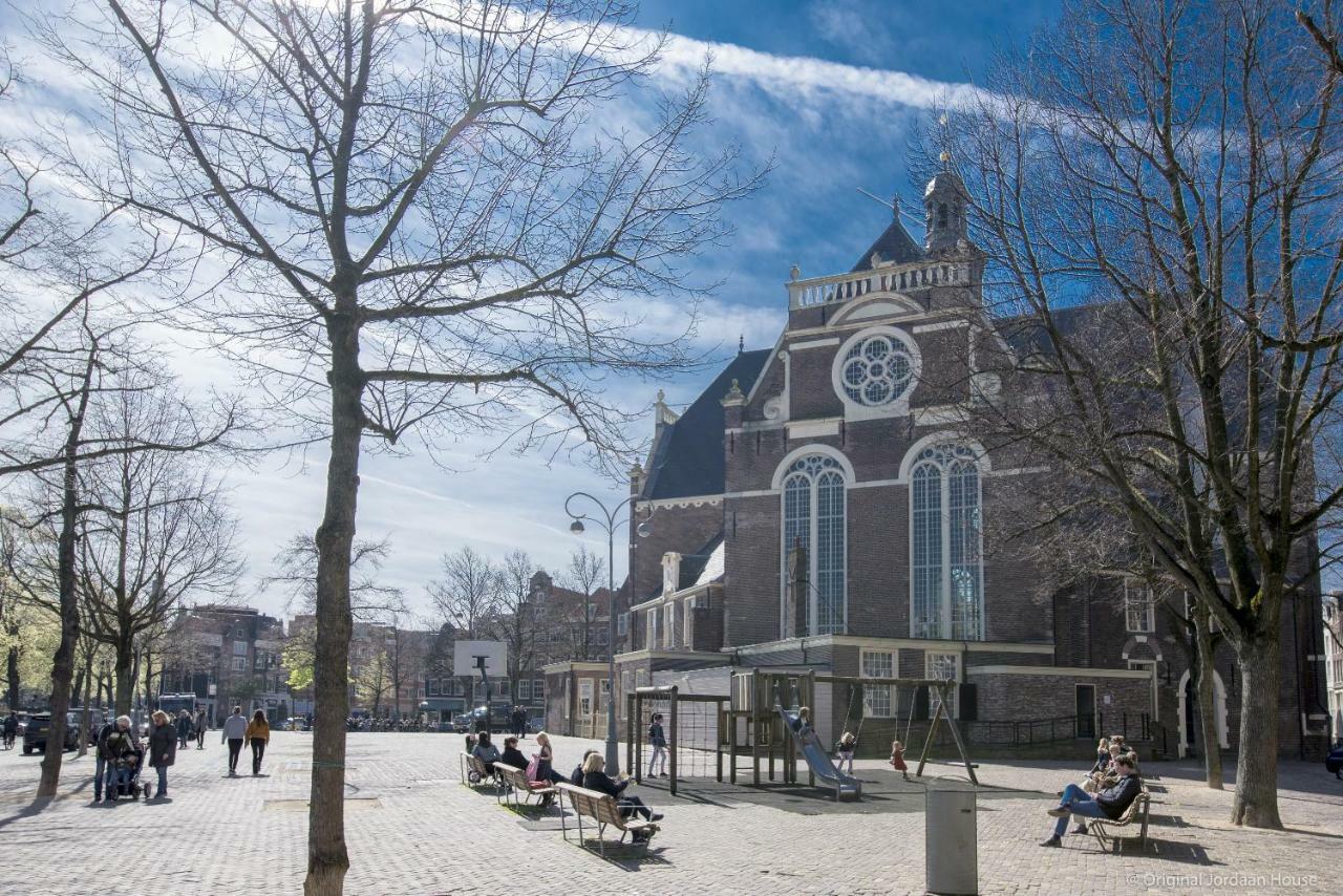 Original Jordaan House Lejlighed Amsterdam Eksteriør billede