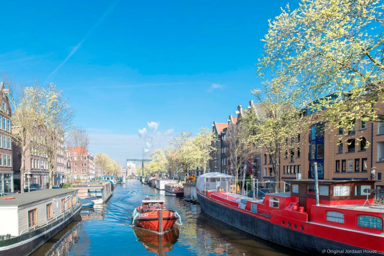 Original Jordaan House Lejlighed Amsterdam Eksteriør billede