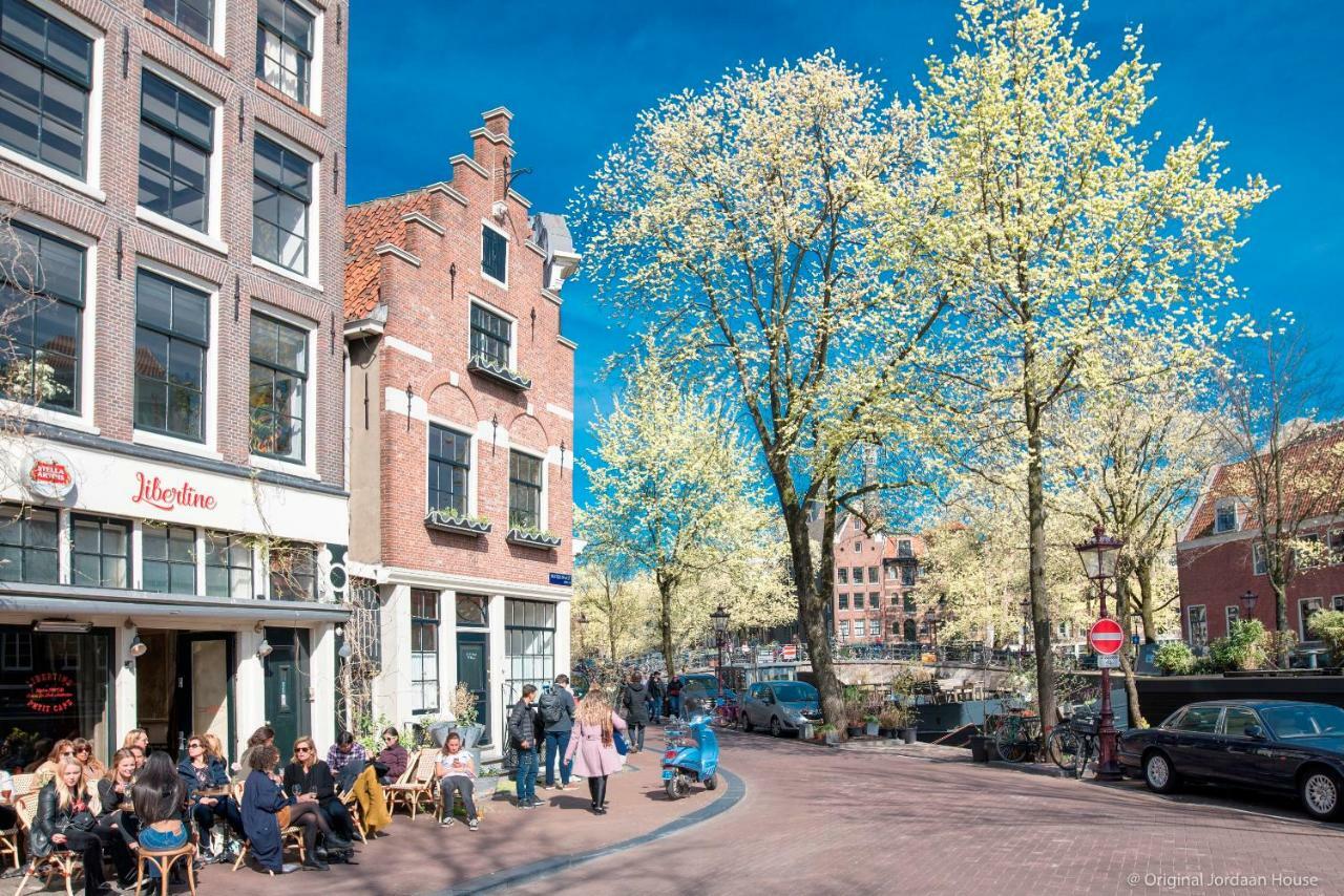 Original Jordaan House Lejlighed Amsterdam Eksteriør billede