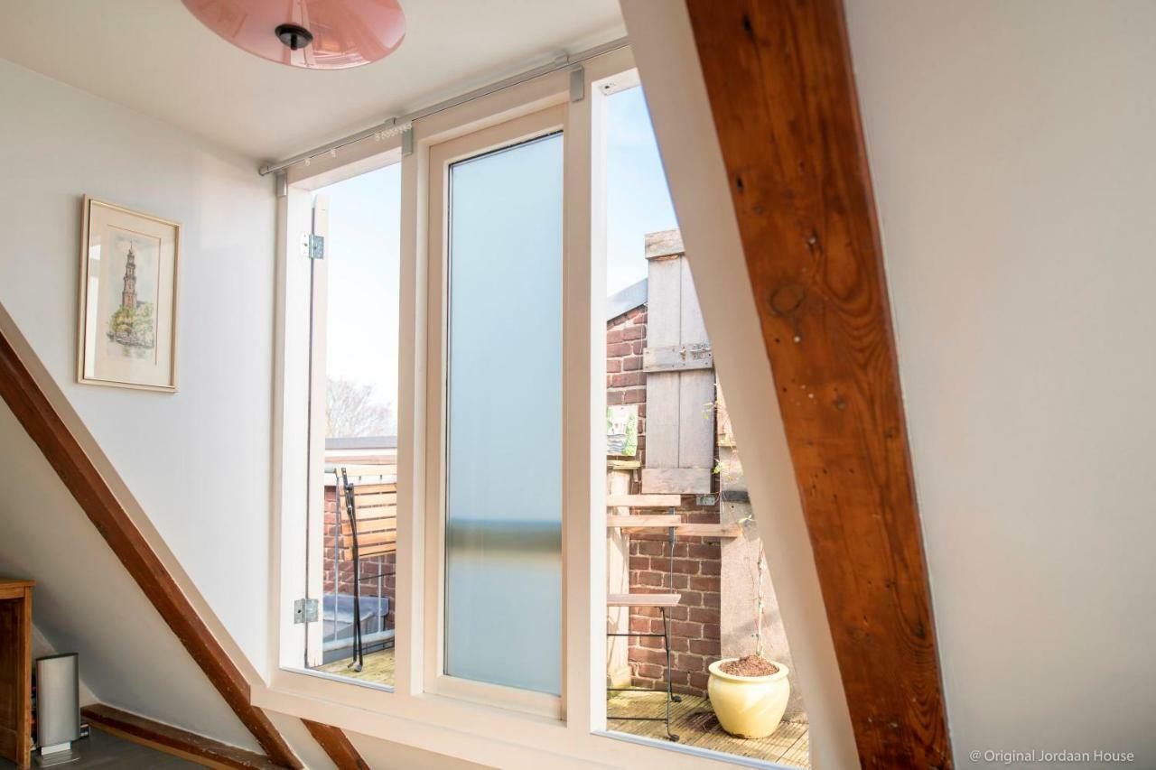 Original Jordaan House Lejlighed Amsterdam Eksteriør billede
