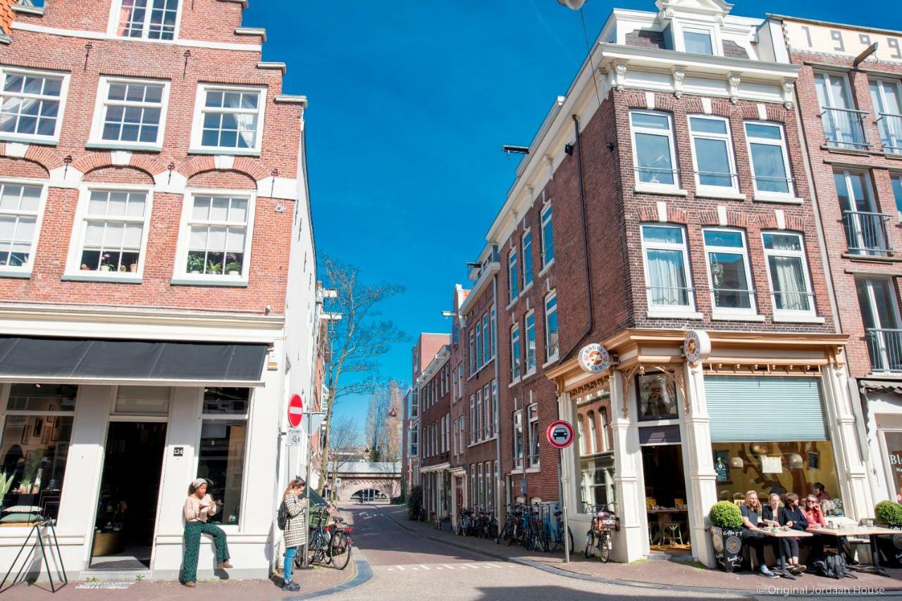 Original Jordaan House Lejlighed Amsterdam Eksteriør billede