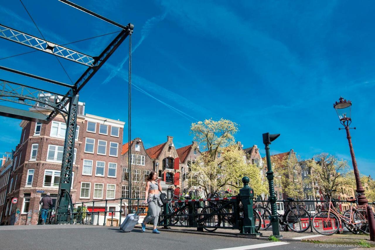 Original Jordaan House Lejlighed Amsterdam Eksteriør billede