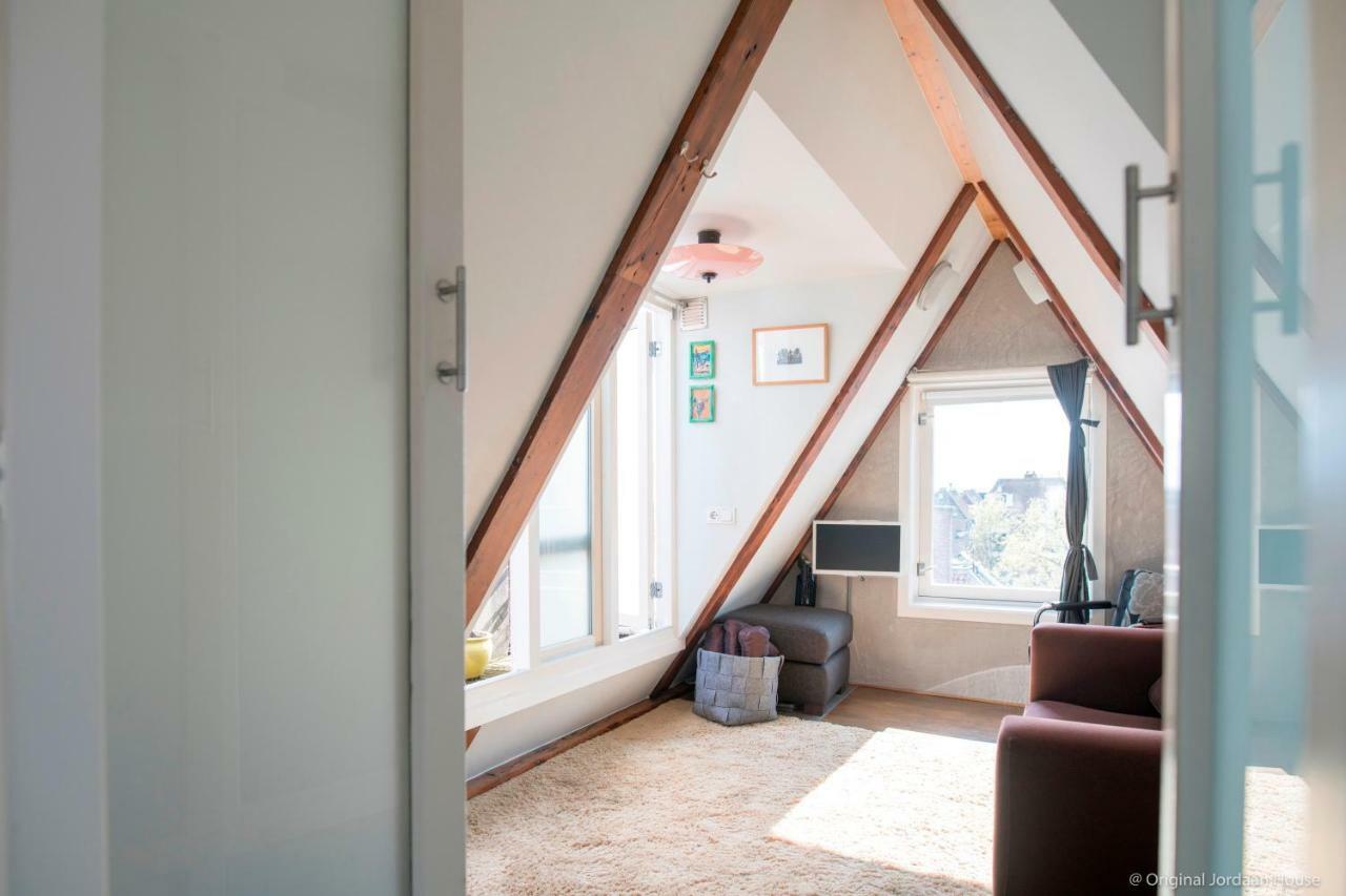 Original Jordaan House Lejlighed Amsterdam Eksteriør billede