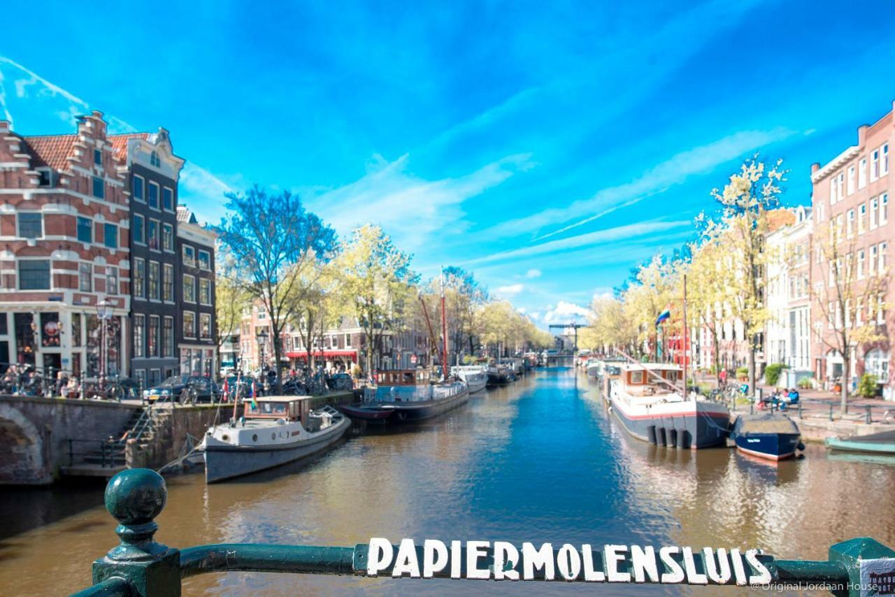 Original Jordaan House Lejlighed Amsterdam Eksteriør billede