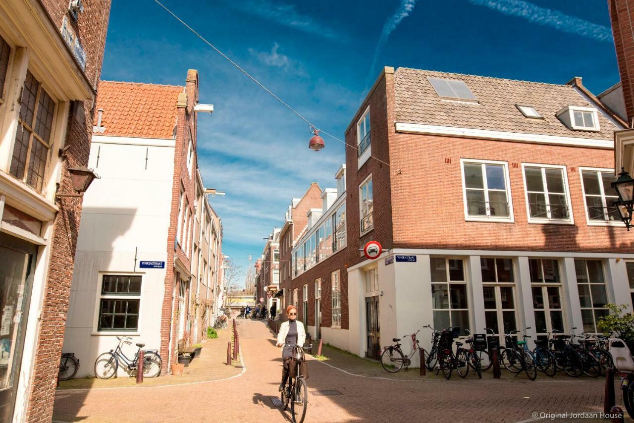 Original Jordaan House Lejlighed Amsterdam Eksteriør billede