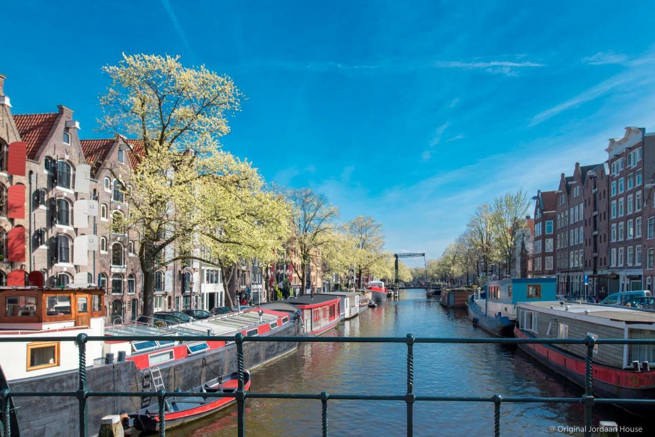 Original Jordaan House Lejlighed Amsterdam Eksteriør billede