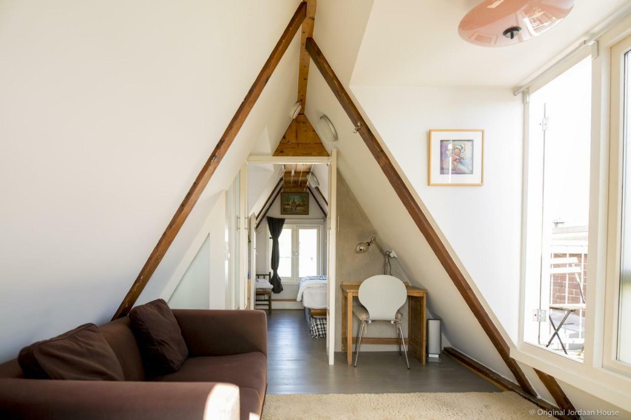 Original Jordaan House Lejlighed Amsterdam Eksteriør billede