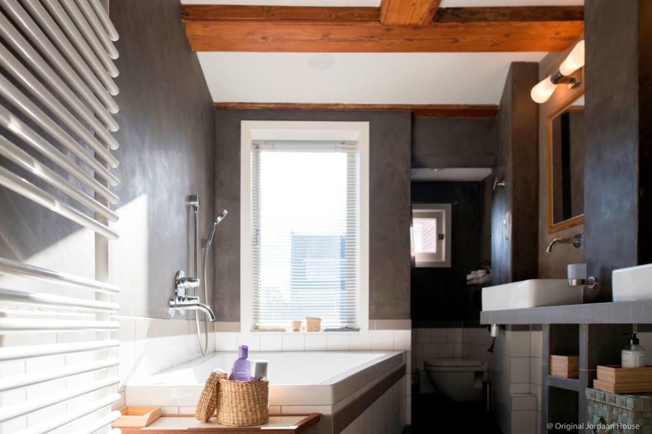 Original Jordaan House Lejlighed Amsterdam Eksteriør billede